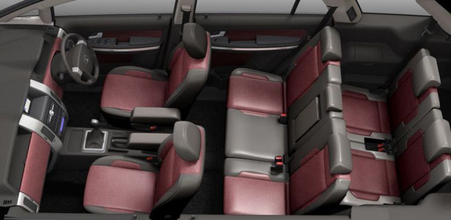  Tata Aria 2011 года  (фото 3 из 6)